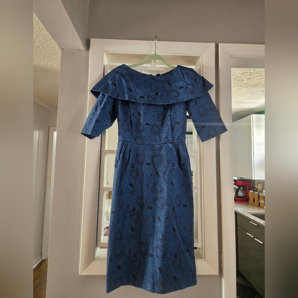 Tardis Pencil Dress